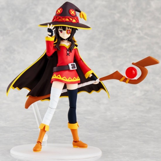 [PreOrder] KADOKAWA KONO SUBARASHII SEKAI NI SYUKUFUKU WO! 3 - KADOKAWA PLASTIC MODEL SERIES Megumin DXver. (Re-issue)