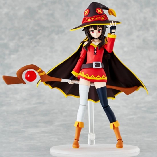 [PreOrder] KADOKAWA KONO SUBARASHII SEKAI NI SYUKUFUKU WO! 3 - KADOKAWA PLASTIC MODEL SERIES Megumin DXver. (Re-issue)