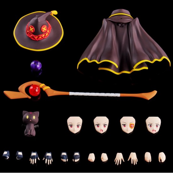 [PreOrder] KADOKAWA KONO SUBARASHII SEKAI NI SYUKUFUKU WO! 3 - KADOKAWA PLASTIC MODEL SERIES Megumin DXver. (Re-issue)