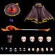 [PreOrder] KADOKAWA KONO SUBARASHII SEKAI NI SYUKUFUKU WO! 3 - KADOKAWA PLASTIC MODEL SERIES Megumin DXver. (Re-issue)