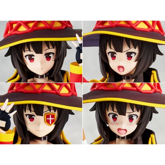 [PreOrder] KADOKAWA KONO SUBARASHII SEKAI NI SYUKUFUKU WO! 3 - KADOKAWA PLASTIC MODEL SERIES Megumin DXver. (Re-issue)