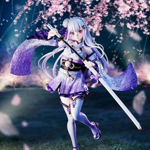 [PreOrder] GSC KADOKAWA 1/7 Re:ZERO -Starting Life in Another World- - Emilia Combat Outfit ver.