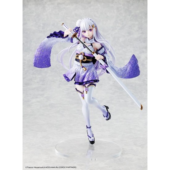 [PreOrder] GSC KADOKAWA 1/7 Re:ZERO -Starting Life in Another World- - Emilia Combat Outfit ver.
