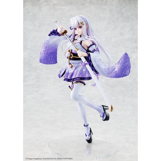 [PreOrder] GSC KADOKAWA 1/7 Re:ZERO -Starting Life in Another World- - Emilia Combat Outfit ver.