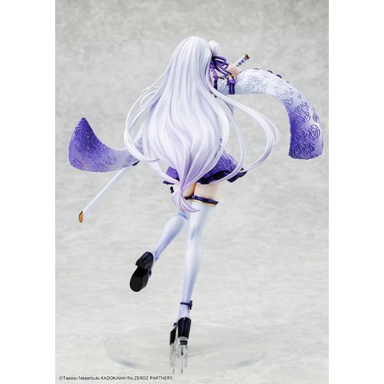 [PreOrder] GSC KADOKAWA 1/7 Re:ZERO -Starting Life in Another World- - Emilia Combat Outfit ver.