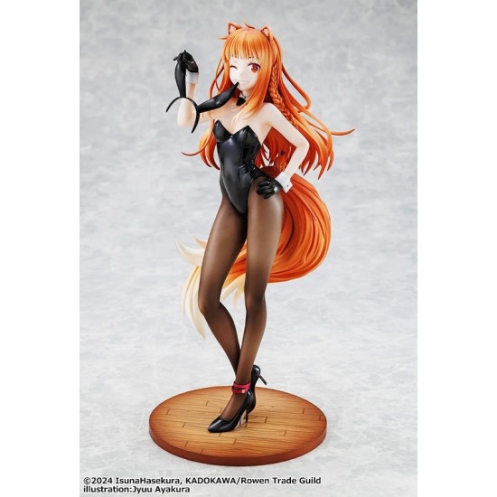 [PreOrder] GSC KADOKAWA 1/7 Spice and Wolf: Merchant Meets the Wise Wolf - Holo Light Novel bunny ver. illustration by Jyuu Ayakura