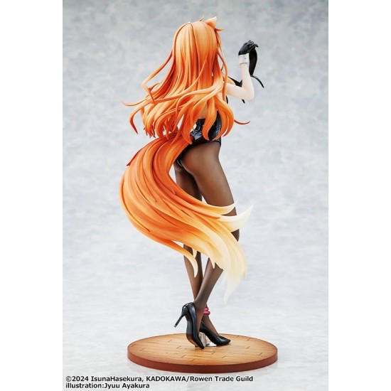 [PreOrder] GSC KADOKAWA 1/7 Spice and Wolf: Merchant Meets the Wise Wolf - Holo Light Novel bunny ver. illustration by Jyuu Ayakura