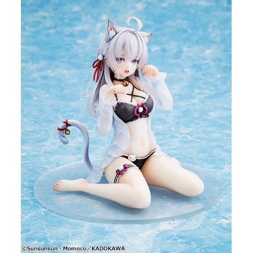 [PreOrder] GSC KADOKAWA 1/7 Alya Sometimes Hides Her Feelings in Russian - Alisa Mikhailovna Kujou: Light Novel Catgirl Ver. Illustration by Momoco
