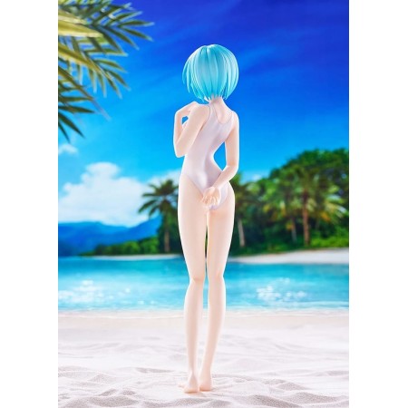 [PreOrder] GSC WAVE Rebuild of Evangelion POP UP PARADE BEACH QUEENS Rei Ayanami (One-Piece Style) L Size