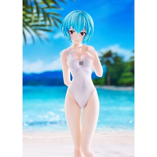 [PreOrder] GSC WAVE Rebuild of Evangelion POP UP PARADE BEACH QUEENS Rei Ayanami (One-Piece Style) L Size
