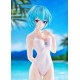 [PreOrder] GSC WAVE Rebuild of Evangelion POP UP PARADE BEACH QUEENS Rei Ayanami (One-Piece Style) L Size