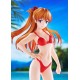 [PreOrder] GSC WAVE Rebuild of Evangelion POP UP PARADE BEACH QUEENS Asuka Shikinami Langley (Bikini Style) L Size