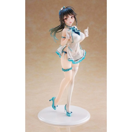[PreOrder] GSC WAVE 1/6 Avian Romance Pink Label - Ponytail Girl: Qipao