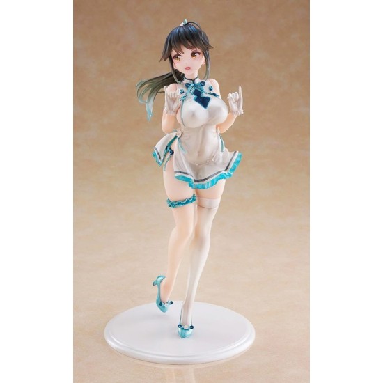 [PreOrder] GSC WAVE 1/6 Avian Romance Pink Label - Ponytail Girl: Qipao