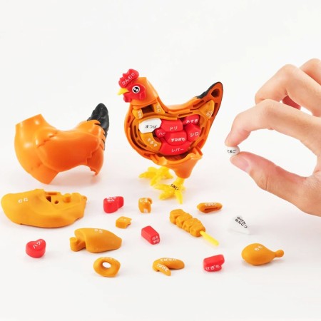 [PreOrder] MEGAHOUSE KAITAI PUZZLE - CHICKEN PUZZLE (Re-issue)