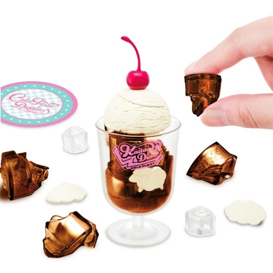 [PreOrder] MEGAHOUSE KAITAI PUZZLE LITE - Cola Float PUZZLE