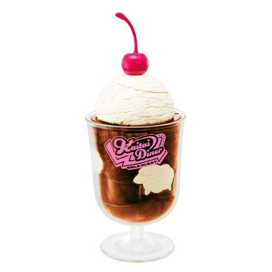 [PreOrder] MEGAHOUSE KAITAI PUZZLE LITE - Cola Float PUZZLE