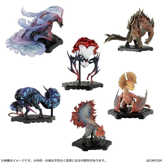 [PreOrder] CAPCOM Monster Hunter Capcom Figure Builder Monster Hunter Standard Model Plus Vol.28 (Set of 6)