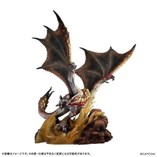 [PreOrder] CAPCOM Monster Hunter - Capcom Figure Builder Creator's Model Seregios