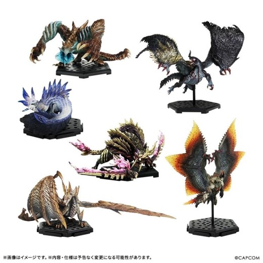 [PreOrder] CAPCOM Monster Hunter - Capcom Figure Builder Monster Hunter Standard Model Plus THE BEST ~Vol. 25・26~ (Set of 6)