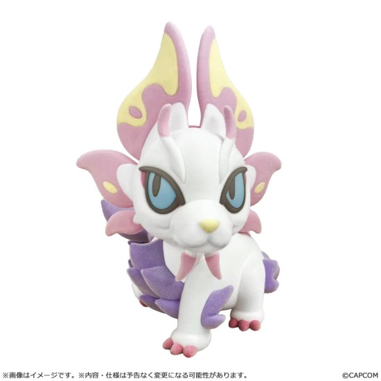 [PreOrder] CAPCOM Monster Hunter MONSTER HUNTER CHIBI STYLE Flocked Figure Mizutsune