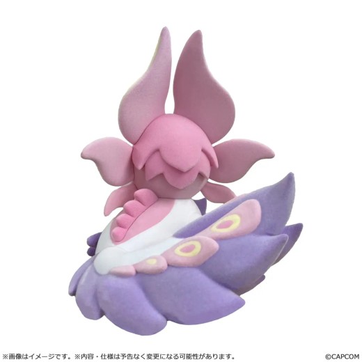 [PreOrder] CAPCOM Monster Hunter MONSTER HUNTER CHIBI STYLE Flocked Figure Mizutsune
