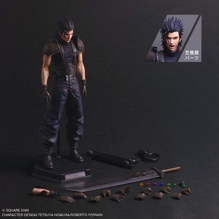 [PreOrder] SQUARE ENIX FINAL FANTASY VII REBIRTH PLAY ARTS SHIN Action Figure - ZACK FAIR SOLDIER 1st CLASS