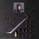 [PreOrder] SQUARE ENIX FINAL FANTASY VII REBIRTH PLAY ARTS SHIN Action Figure - ZACK FAIR SOLDIER 1st CLASS