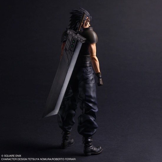 [PreOrder] SQUARE ENIX FINAL FANTASY VII REBIRTH PLAY ARTS SHIN Action Figure - ZACK FAIR SOLDIER 1st CLASS