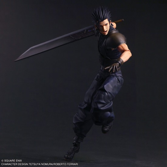 [PreOrder] SQUARE ENIX FINAL FANTASY VII REBIRTH PLAY ARTS SHIN Action Figure - ZACK FAIR SOLDIER 1st CLASS