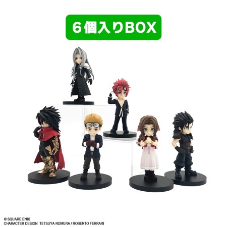 [PreOrder] SQUARE ENIX FINAL FANTASY VII REBIRTH ADORABLE ARTS PETIT Vol.2 (Box of 6)
