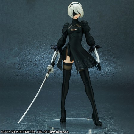 [PreOrder] SQUARE ENIX Reproduction : NieR:Automata  - 2B (YoRHa No.2 Type B) ＜Deluxe Version＞