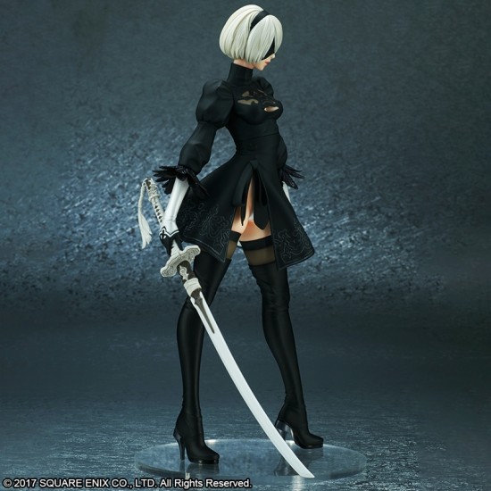 [PreOrder] SQUARE ENIX Reproduction : NieR:Automata  - 2B (YoRHa No.2 Type B) ＜Deluxe Version＞