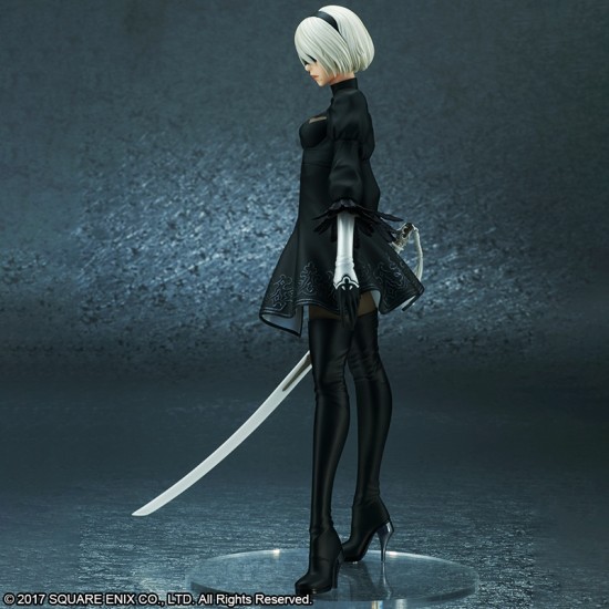 [PreOrder] SQUARE ENIX Reproduction : NieR:Automata  - 2B (YoRHa No.2 Type B) ＜Deluxe Version＞