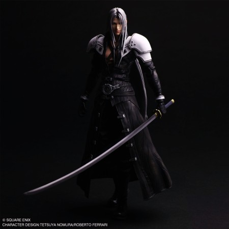 [PreOrder] SQUARE ENIX FINAL FANTASY VII REBIRTH - PLAY ARTS SHIN Action Figure - SEPHIROTH