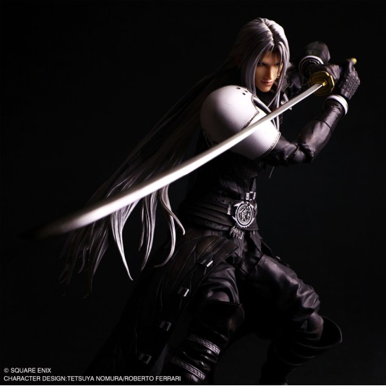[PreOrder] SQUARE ENIX FINAL FANTASY VII REBIRTH - PLAY ARTS SHIN Action Figure - SEPHIROTH