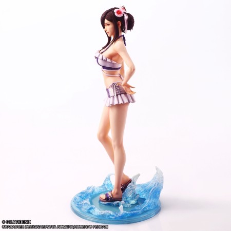 [PreOrder] SQUARE ENIX FINAL FANTASY VII REBIRTH - STATIC ARTS - TIFA LOCKHART Swimsuit Ver.