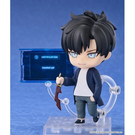 [PreOrder] GSC Nendoroid 2597 Solo Leveling - Sung Jinwoo (Re-issue)