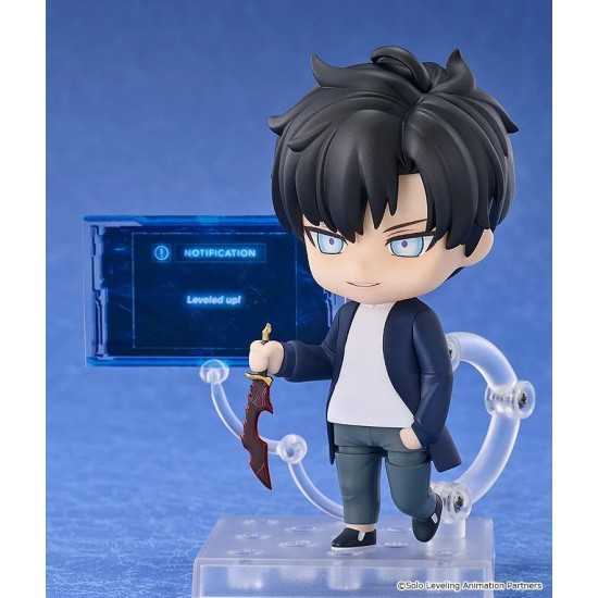 [PreOrder] GSC Nendoroid 2597 Solo Leveling - Sung Jinwoo (Re-issue)