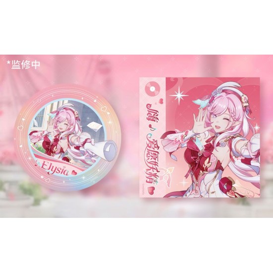 [PreOrder] Myethos 1/7 Honkai Impact 3rd Elysia: Hi♪ Love Elf ❤ Ver (Bonus Item Set Edition)