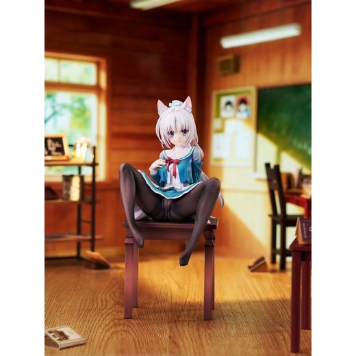 [PreOrder] GSC Luminous Box 1/7 Senren＊Banka - Yoshino Asatake: Animal Ears School Uniform Ver.