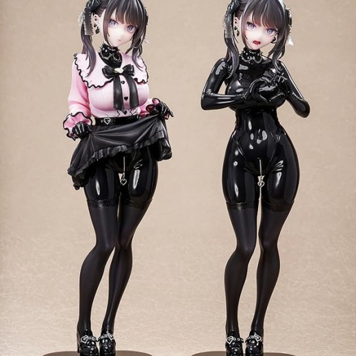 [PreOrder] GSC SSR FIGURE Original 1/6 SSR FIGURE Dear My Rubber Miu Kurokawa Deluxe Version