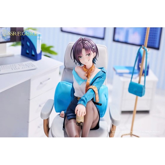 [PreOrder] GSC SSR FIGURE 1/7 THE IDOLM@STER SHINY COLORS x Mahjong Soul - SSR FIGURE Toru Asakura Effortless Work Ver.