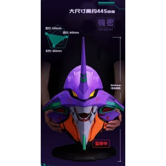 [PreOrder] Bandai BN Head Collection Evangelion Test Type-01 Ver.