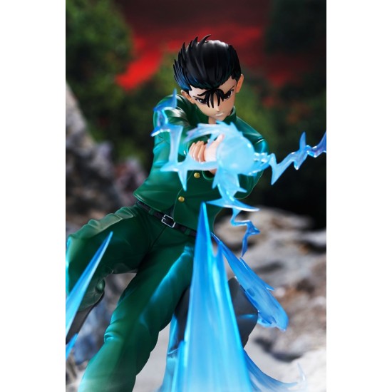 [PreOrder] TAITO Yu Yu Hakusho - DRESSTA Statue Figure - Yusuke Urameshi