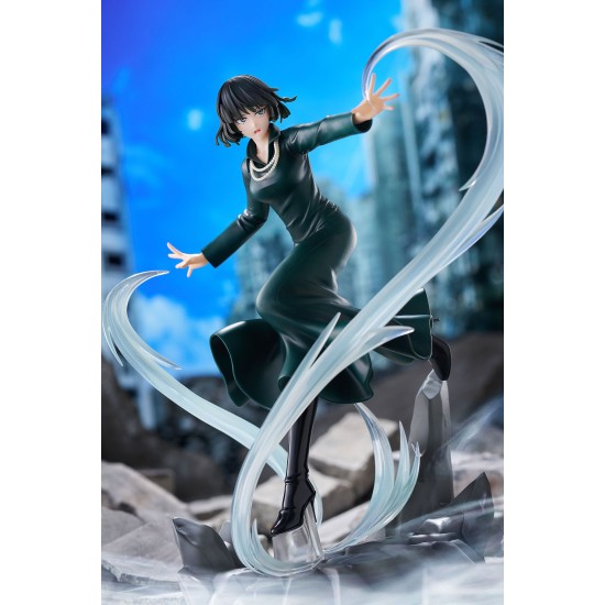 [PreOrder] TAITO One-Punch Man DRESSTA Statue Figure - Hellish Blizzard