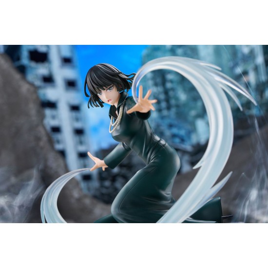 [PreOrder] TAITO One-Punch Man DRESSTA Statue Figure - Hellish Blizzard