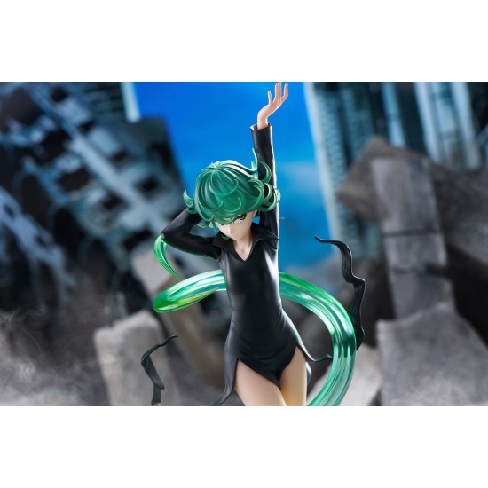 [PreOrder] TAITO One-Punch Man DRESSTA Statue Figure - Terrible Tornado