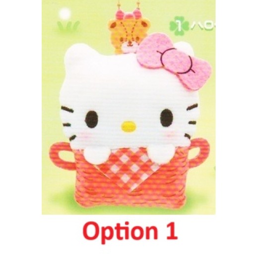 Sanrio Characters Basket Okurumi Mascot