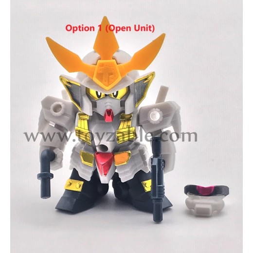 [Sell In Single] Gundam Build Divers GashaPla SD Gundam 01